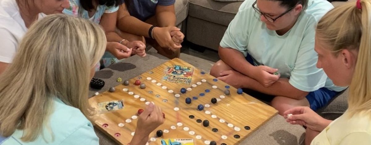 Hope City Members Playing Games Together